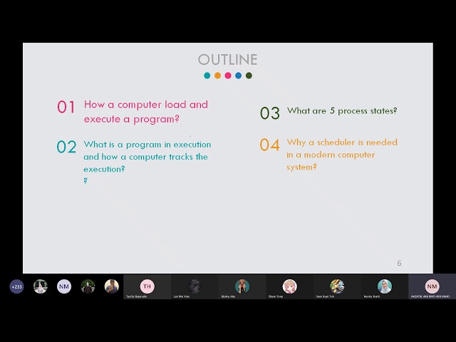 Lecture 6 Process Mangement