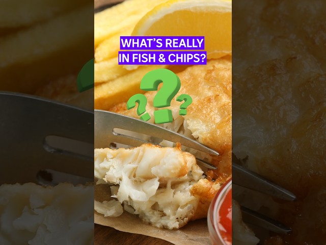 Flake is shark? 🤯 What's really in fish and chips? #FoodFraud #WhatsInYourFood #OceanConservation