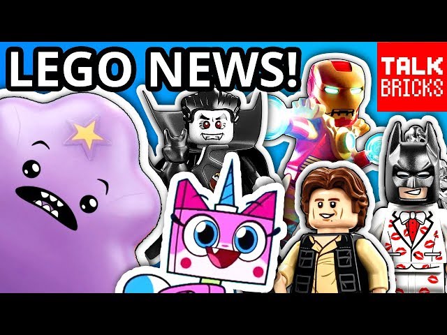 LEGO NEWS! RIP LEGO Dimensions! Han Solo Movie Sets! Marvel Out of Time Characters! Holiday Promos!!