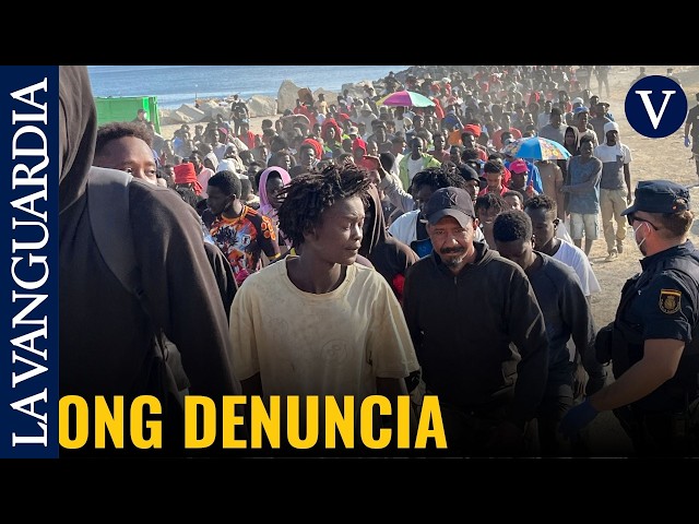 Human Right Watch publica un informe sobre la mala gestión de la crisis en en Ceuta
