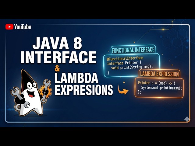 Functional Interface & Lamda Expression