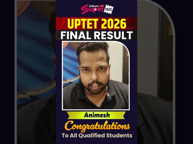 UPTET Result 2026 Qualified Student #uptetresult
