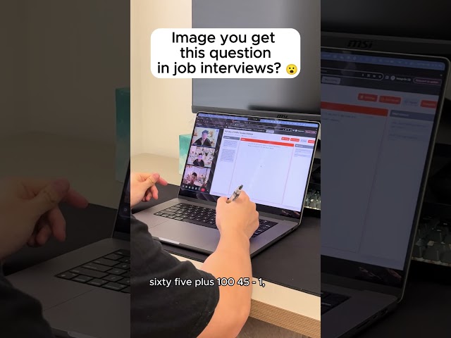 Image you get this question in job interviews?  #interview #aigpt#jobseekers #interviewtips #hack