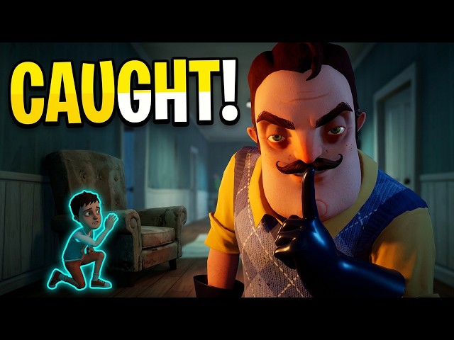 The Moment My Friend Realized I Was the Ghost Neighbor… Priceless 👻💥