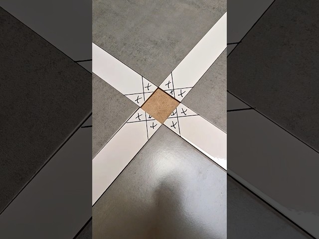 How Pros Handle Difficult Tile Intersections 😯