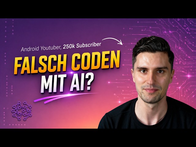 Android Legende (Philipp Lackner): Vibe Coding wird böse enden...