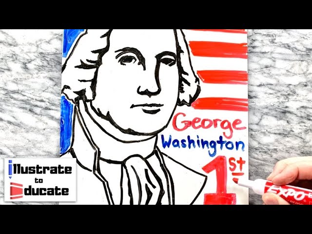 Who is George Washington? | 1st President of the United States of America #shorts #georgewashington