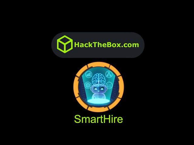 HackTheBox   SmartHire