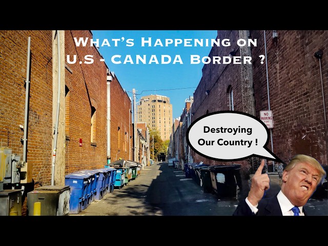 Is the US - Canada Border Really OUT OF CONTROL? Explore Blaine & Bellingham, Washington [#108]
