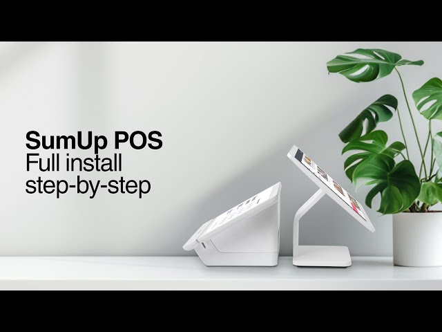Full POS Install step-by-step