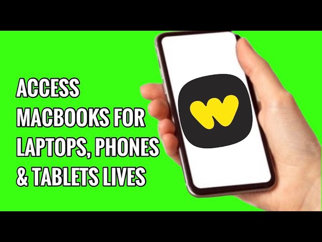 How to Access MacBooks for Laptops, Phones & Tablets Lives on Whatnot