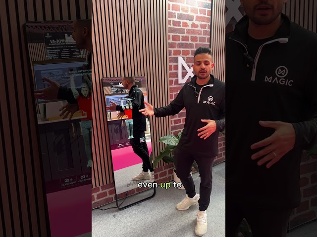 MAGIC Mirror demonstration