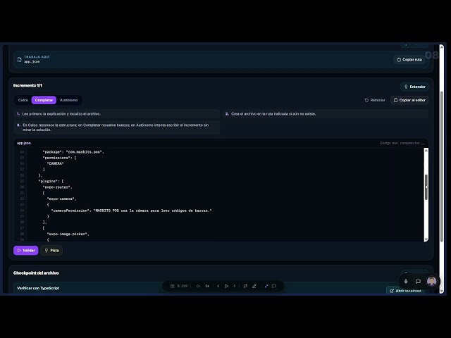 9 - Crear App.json
