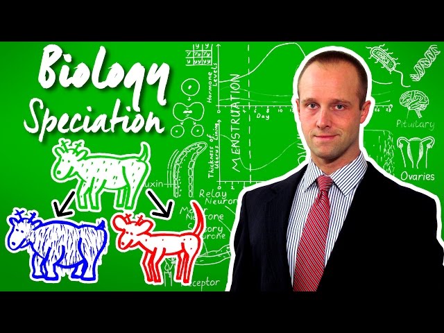 Speciation - Biology - Science - Get That C In your GCSE and IGCSE