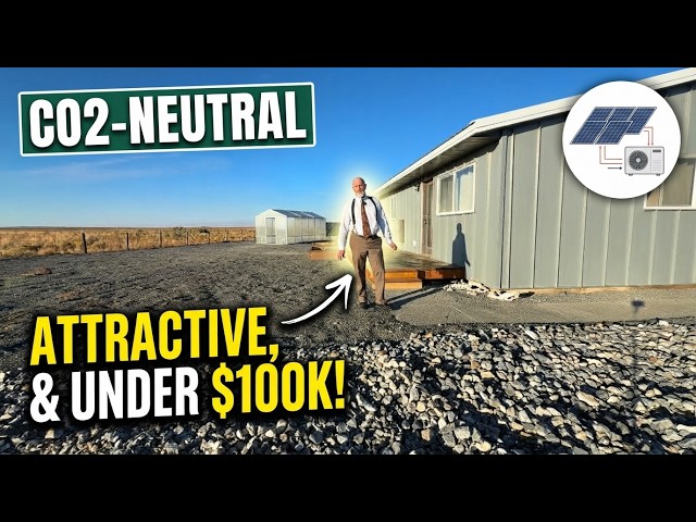 How to Build a Fire Resilient CO2-Neutral Home for Under $100K