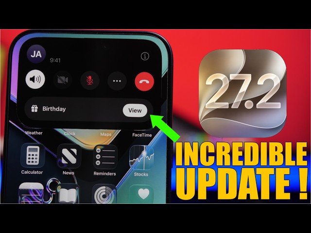 iOS 27.2 - 8 Cool NEW Things Your iPhone CAN DO !