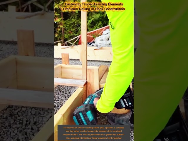 Mastering Timber Framing: Structural Deck Construction Secrets