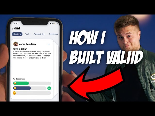 I built an app to share your ideas... here's how. (Swift | Xcode | Firebase)