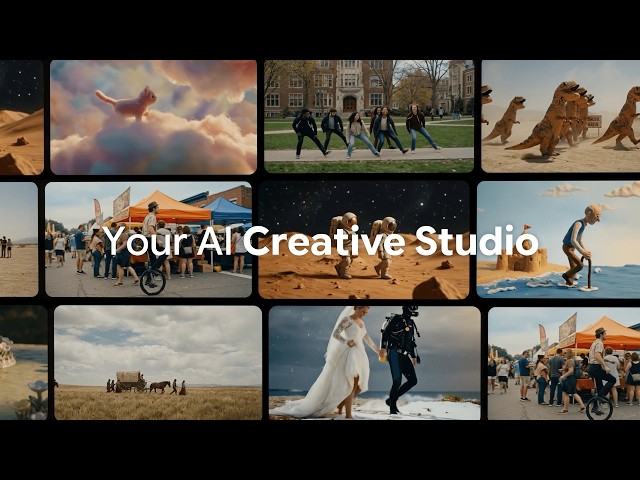Introducing the New Flow, Your AI Creative Studio