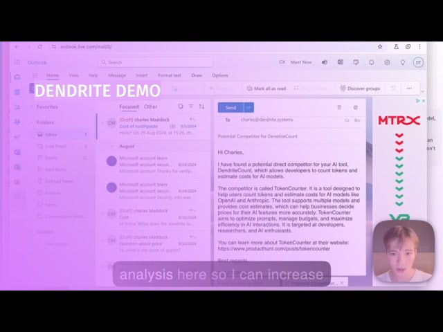 Langchain x Dendrite Compitition Analysis