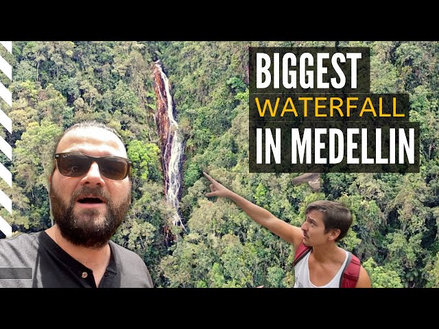 Medellin's BIGGEST Waterfall: Salto Del Angel