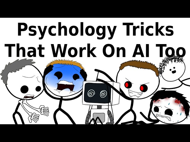 Psychology Tricks That Work On AI Too