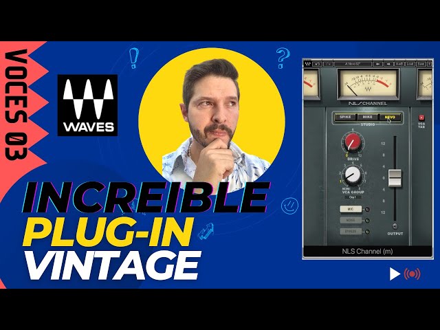 How to Use the WAVES NLS CHANNEL Like a Pro on VOCALS