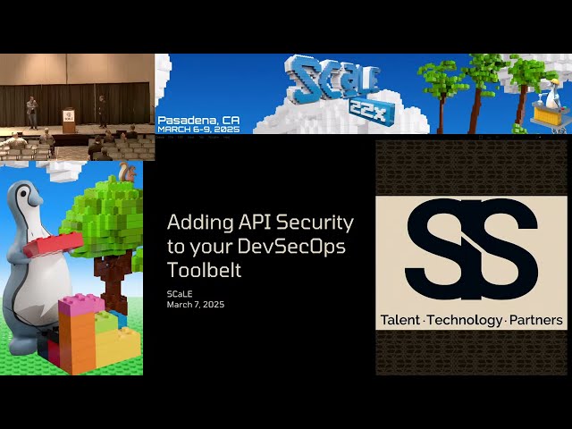 Adding API Security to your DevSecOps Toolbelt