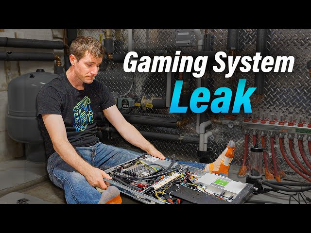 Is this my Fault? - Flooded PC Repair Part 1