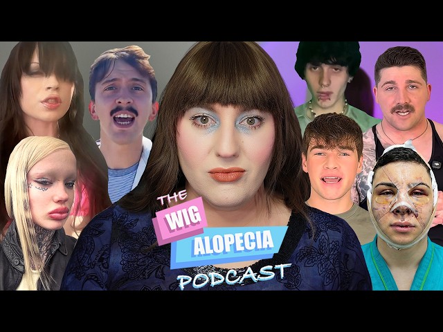 Ayesha Erotica LIVE, Vladimir's New Face & That Zach's LEAK | The Wig Alopecia Podcast S2E3