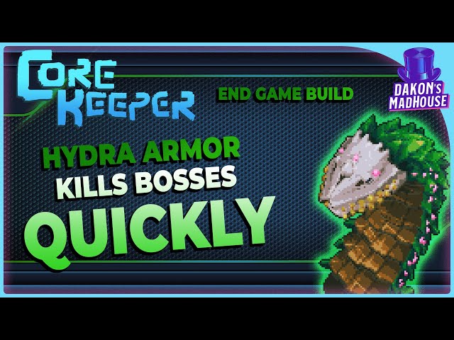 Hydra Armor Build Surprised Me | Core Keeper 1.2
