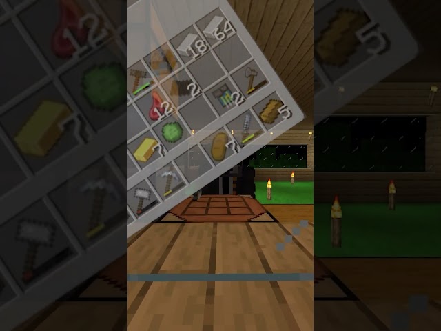 Forging The Omnitrix  #ben10 #minecraft  #omnitrix