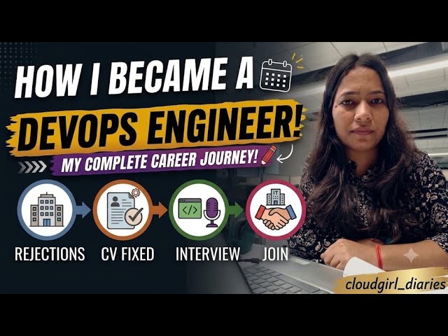 How I Became a DevOps Engineer | My complete Journey #devops