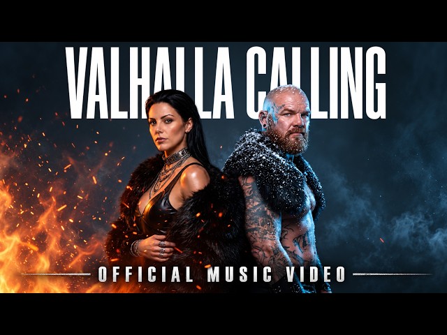 Valhalla Calling 🔥❄️ | Official Music Video | Ragal Ironbull