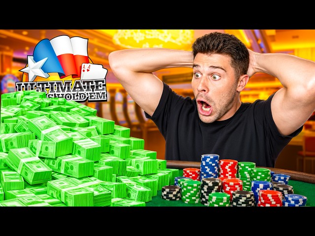 MY FAVORITE GAME IN THE CASINO! (Ultimate Texas Holdem)