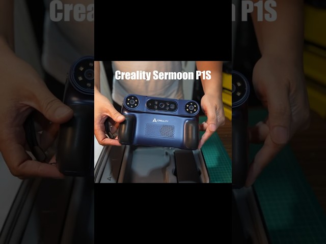 Creality Sermoon P1S – Affordable All‑In‑One Laser Scanner