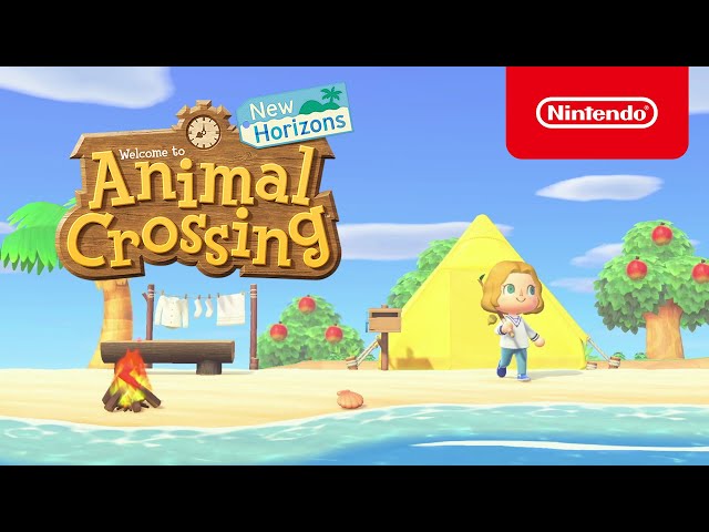 Your island in March! – Animal Crossing: New Horizons (Nintendo Switch)