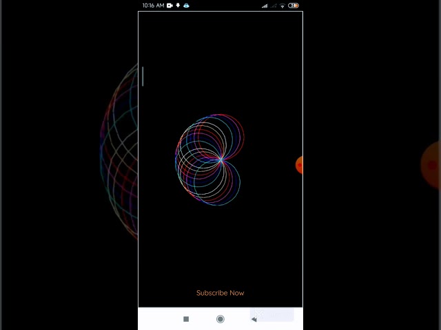 Spiral Circle| Python Turtles| Python Graphics @pythonturtle