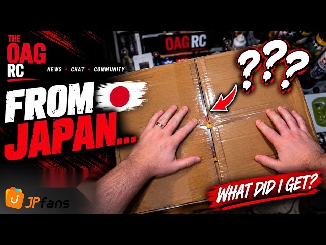 I Took a Chance on a Vintage Tamiya RC Car From Japan…