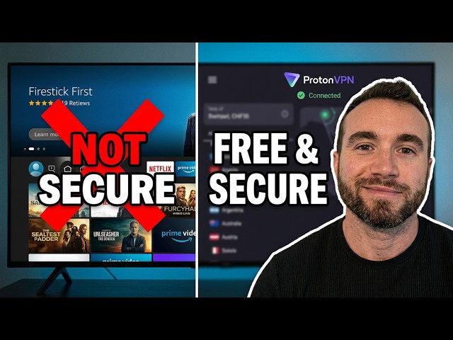 Stop Paying! Best Free VPN for Firestick (Proton VPN 2026)