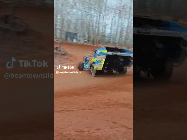 This Guy Built a Racetrack in his Backyard