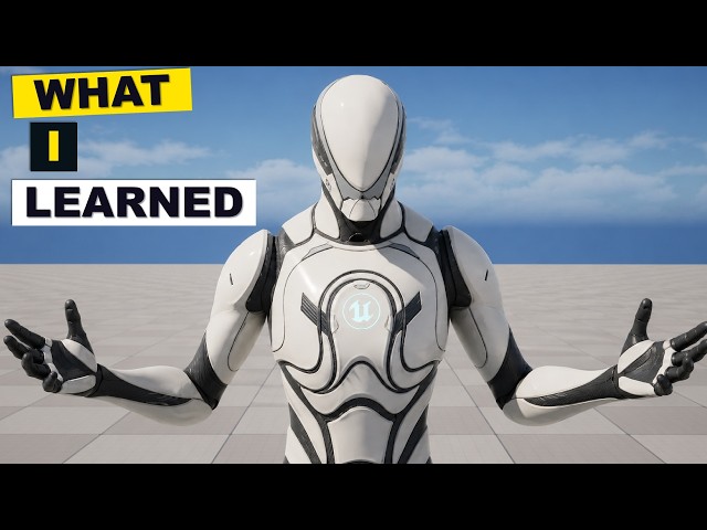 5 Years Of Unreal Engine Experience In 9 Minutes