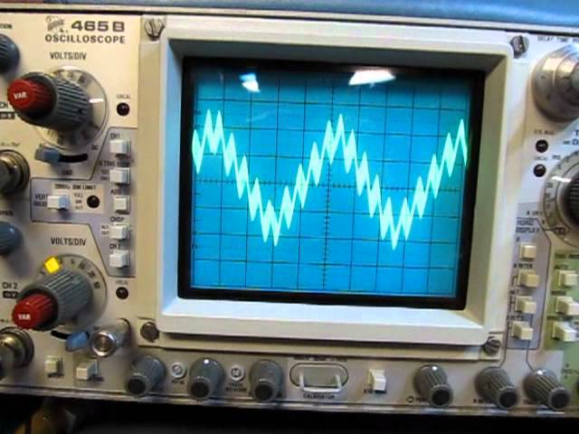 #35: Using the ADD/INVERT mode on an analog scope to view differential voltages