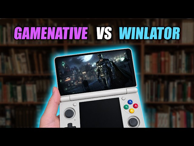 GameNative vs Winlator Ludashi 4.1 on AYN Thor!