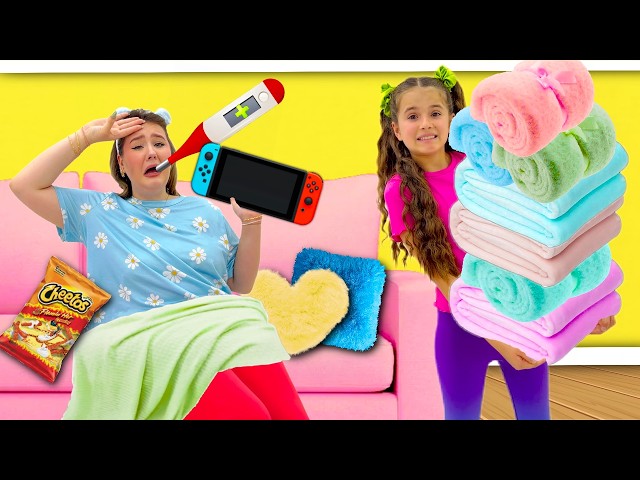 Ruby and Bonnie Learn a Lesson About Chores