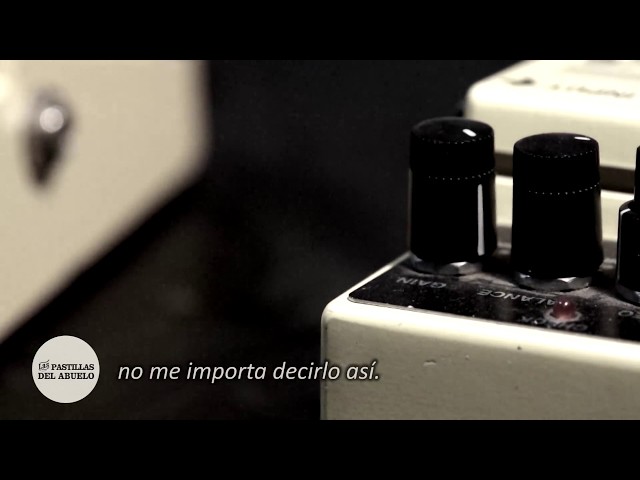 Las Pastillas del Abuelo . Rompecabezas de amor. Video lyric