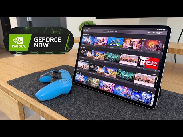 I used NVIDIA GeForce Now on iPad for 3 months. Here are the Pros and Cons.