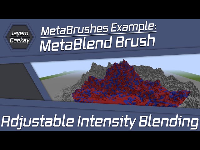 MetaBrushes Example: MetaBlend Brush 2.0