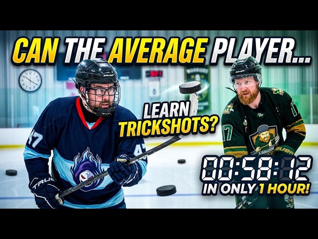 Can the average player learn trickshots in only ONE hour?!
