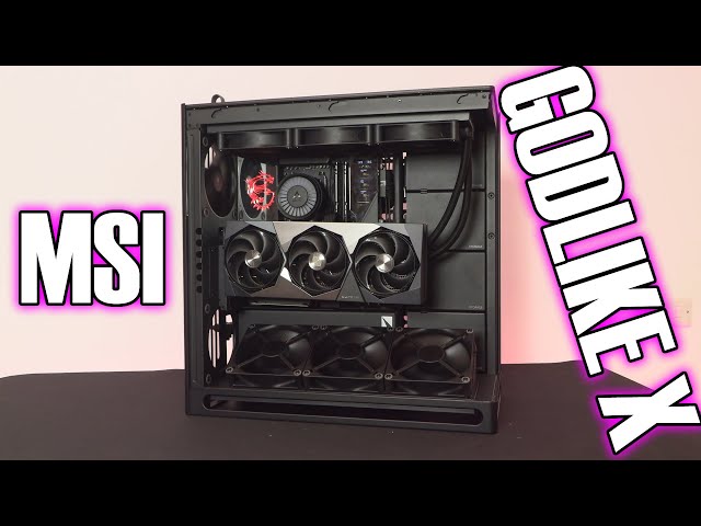 MSI Godlike X | X870E | Inspiration Build and Review